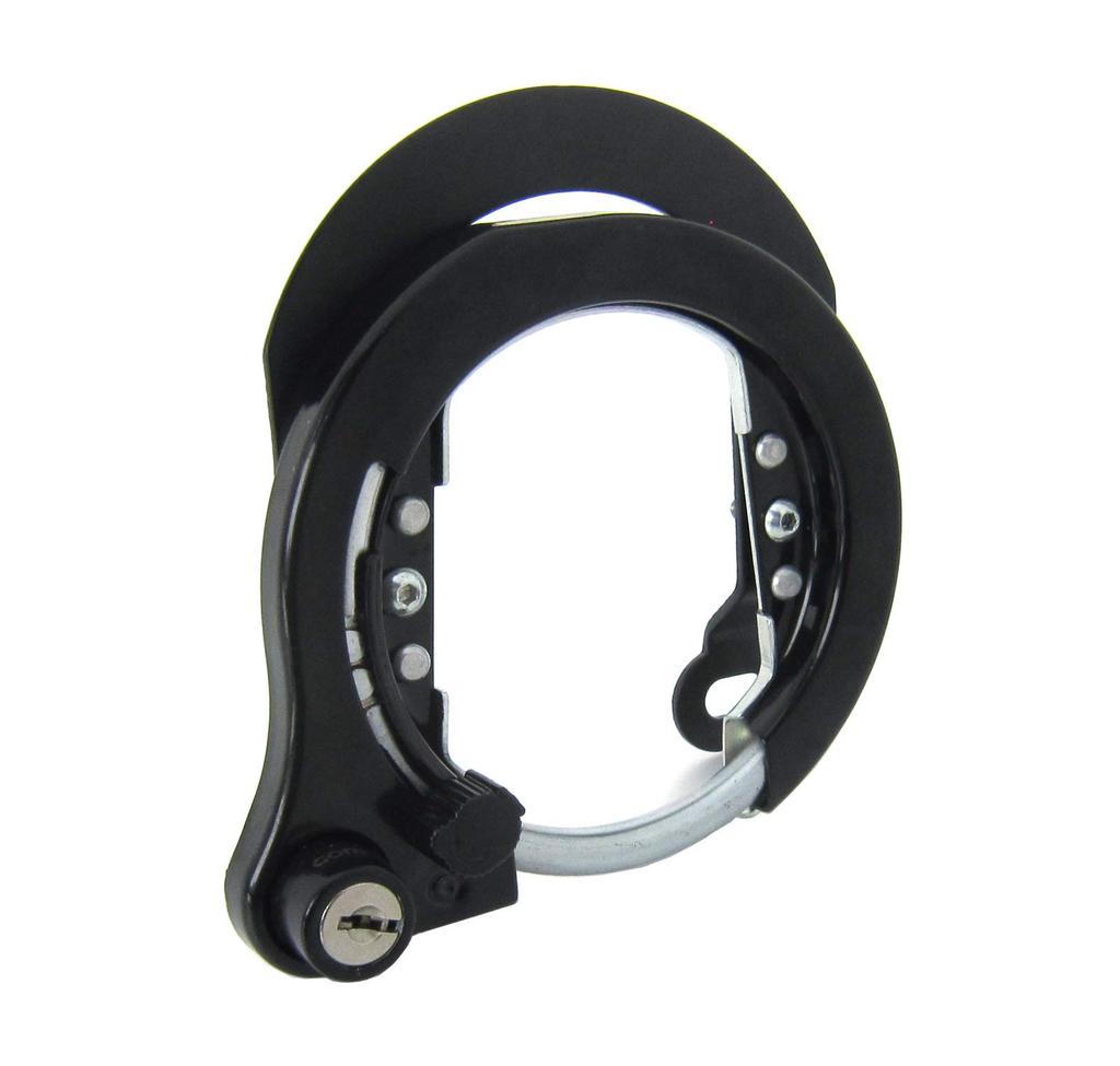 GORIN CTB/MTB Cylinder Type Ring Lock for V Brake Black