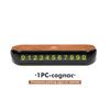 CRR1 Suede Car Phone Number Plate Temporary Parking Card Stop Sign For Benz AMG A C E S G Class W201 W210 W108 W204 W205 W203