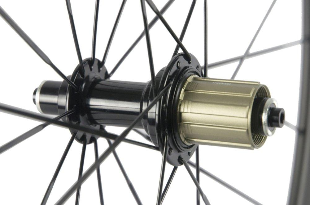 Windbrake Bike SUPERTEAM Carbon Wheelset 700c Clincher 23mm Wheel UD Matte 38/50/60/88mm (50mm/23mm)