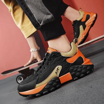 Αθλητικά Παπούτσια Casual, Ανδρικά Παπούτσια που Αναπνέουν, Παπούτσια Τρεξίματος με Ύψος που Συνδυάζονται με Όλα