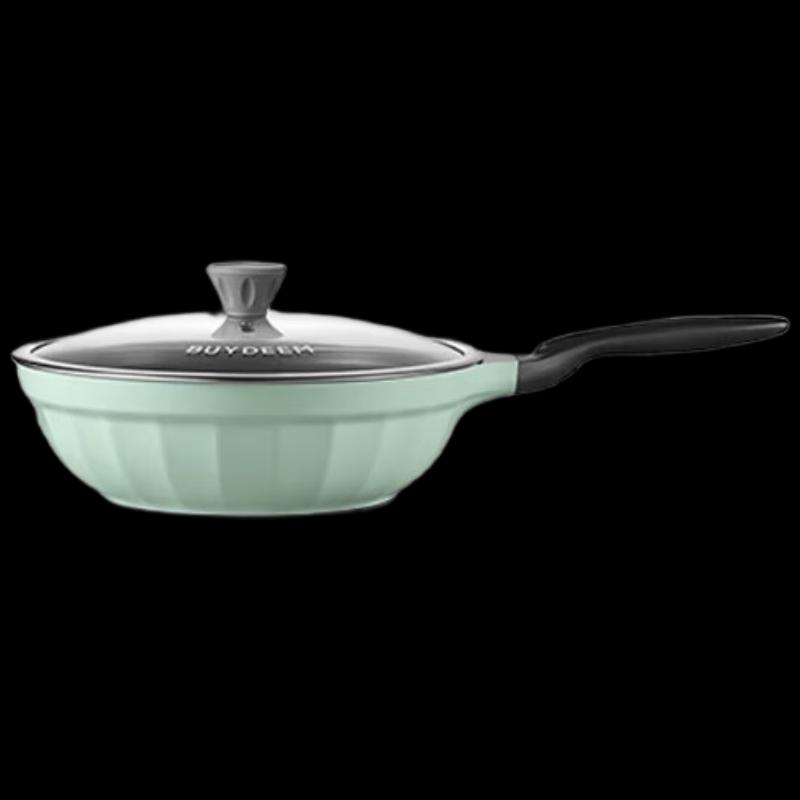 Beiding 30cm Non-Stick Frying Pan Skillet with Lid