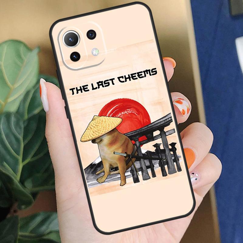 Cheems Doge Case For Xiaomi 15T 14T 13T Pro 14 15 Ultra 17 Pro Max POCO X7 F8 Pro X5 X6 F5 F6 F7 Coque