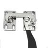 Industrial Oven Handle Lock Latch Assemble Adjustable for Airtight Door