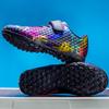 Children's football shoes boys and girls broken nails Velcro artificial turf school game training shoes