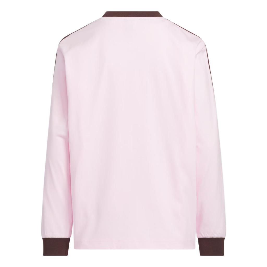 Adidas Originals T Shirt Clear Pink/Dark Brown Kids' HY2162