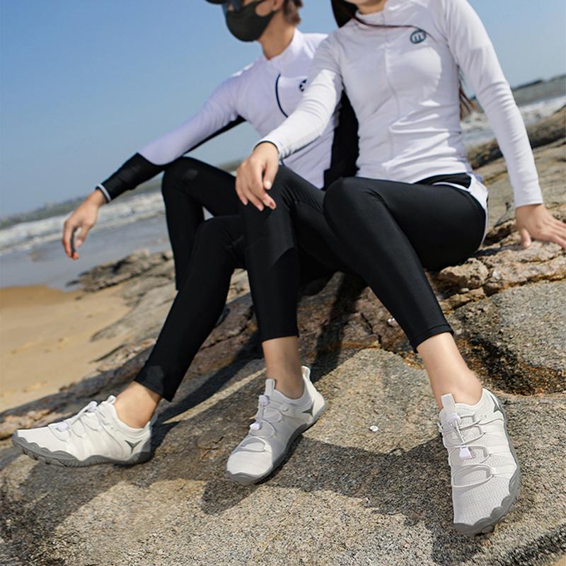Breathable Beach Wading Shoes Men Women Quick Dry Water Sneakers Non-slip Aquatic Sports Shoes for Kayaking Surfing