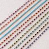 NEWEST Sexy Choker Iced Out Tennis Chain Necklace For Women Luxury Cubic Zircon Crystal Short Hiphop Neck Accessories Jewelry