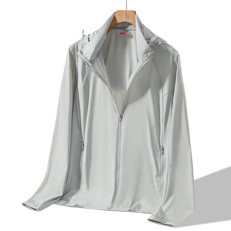 Women s Ice Silk Sun Protection Hoodie with Detachable Hood