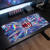 Tappetino per Mouse Grande Stampato AC Milan, Tappetino Morbido in Gomma Antiscivolo per Scrivania da Gioco per Ufficio Laptop Computer Decorazione