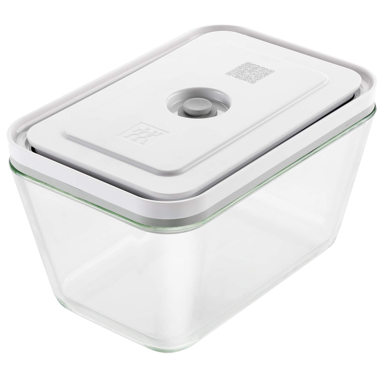 Zwilling Fresh Save Glass Glass Storage Container Japanese Fresh Save  & Vacuum-Sealed Container, Large, Heat-Resistant [Official Product]  & 36803-300