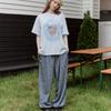 Myujeumudeu Crochet 2-Way Jogger Wide Pants