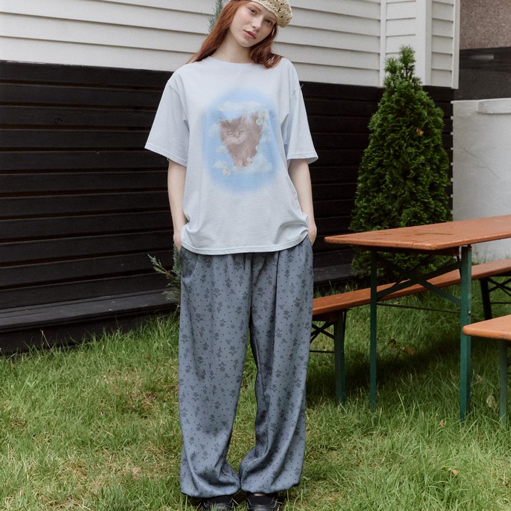 Myujeumudeu Crochet 2-Way Jogger Wide Pants