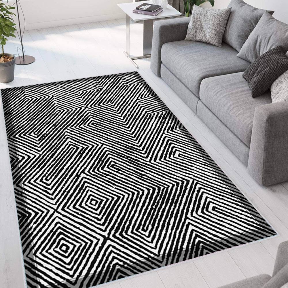 

Mosimoso Home RC664 Ковер с принтом на подошве в горошек 50x80 cm