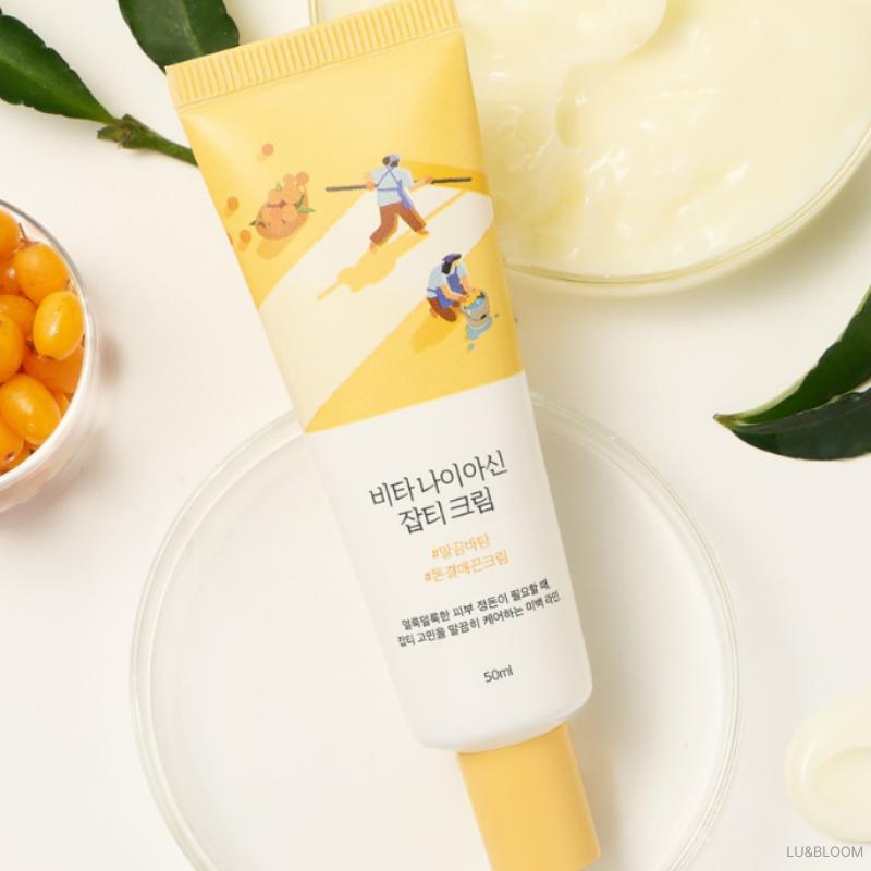 ROUND LAB Creme Vita Niacinamida para Manchas 50ml (+Brinde grátis)