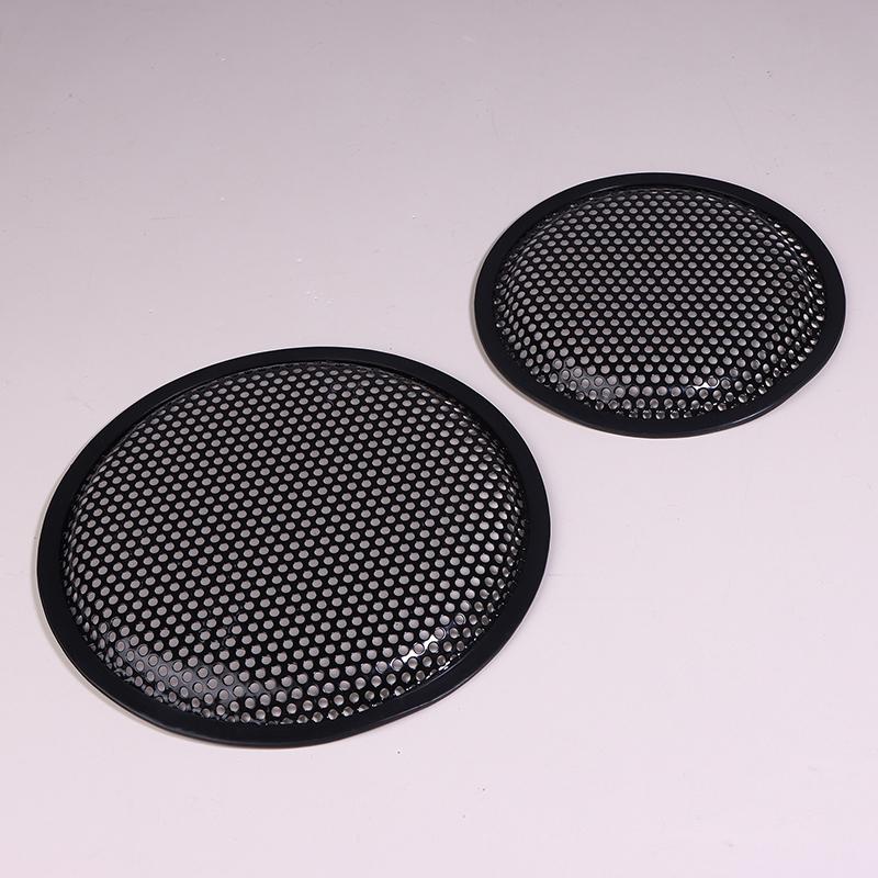 1PCS Universal Speaker Cladding Cover Dust Cover For Bus Black Silvery Multivan T4 703035793C
