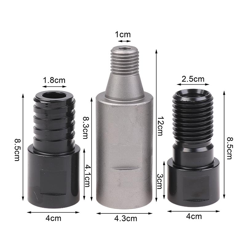 Gjengeadapter for diamantbor 1 1/4" M22 gjengekobling Konverteringsverktøy