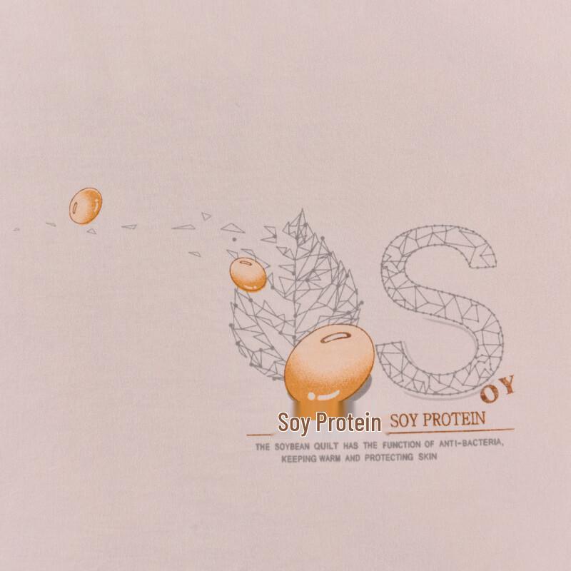 Fang Wang Hautfreundliche Sojaprotein-Steppdecke