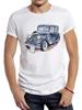 TEEHUB Vintage Old Car Printed Men T Shirt Graphic Sport Cloth Retro Classic Bus Casual Tops Hi