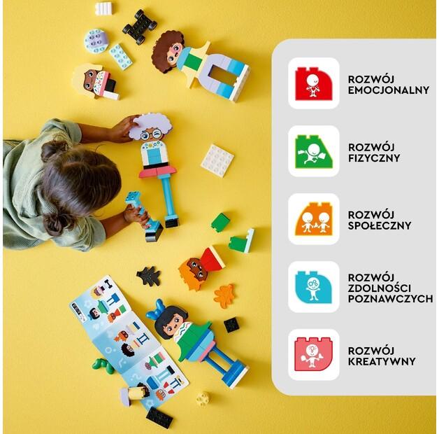 LEGO DUPLO Town 10423 Люди с эмоциями