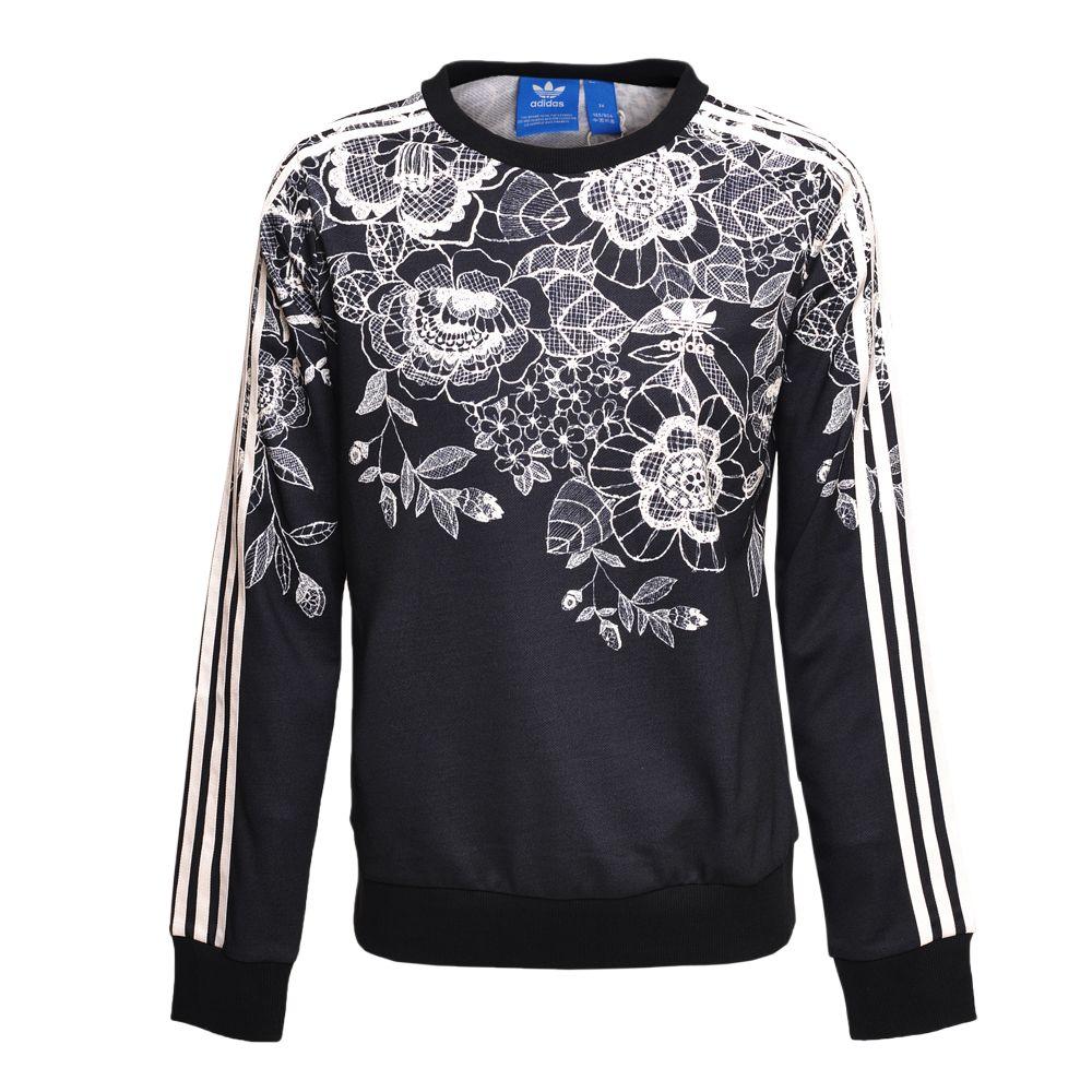 Adidas Originals Sweatshirt Women s Black BJ8401 S