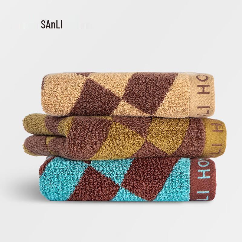 Sanli Fantasy Forest Jacquard Face Towel