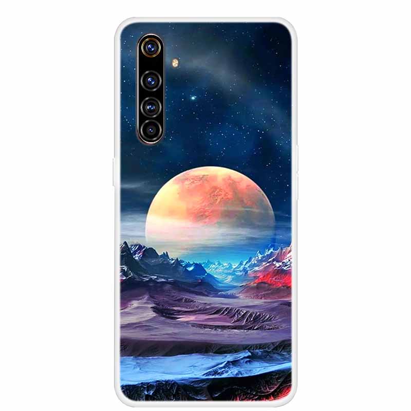 For Realme X50 Pro 5G Cases X50 5G Marble Clear Soft Silicone Back Cases for OPPO Realme X50 Pro 5G Phone Covers Coque 6.44 Inch