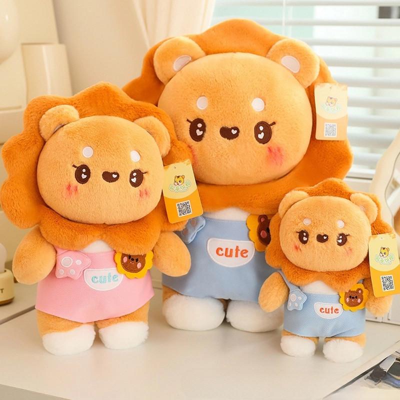 Adorable Lion Plush Toy For Kids Soft And Cuddly Stuffed Animal Gift For Birthdays