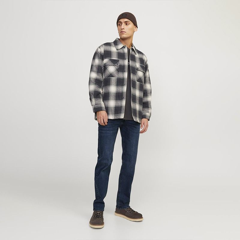 

Джинсы мужские облегающие JACK & JONES 29 темно серый
