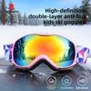 Children's Double-layer Anti-fog Ski Goggles, Mountaineering Goggles, Winter Ski Goggles for Men and Women