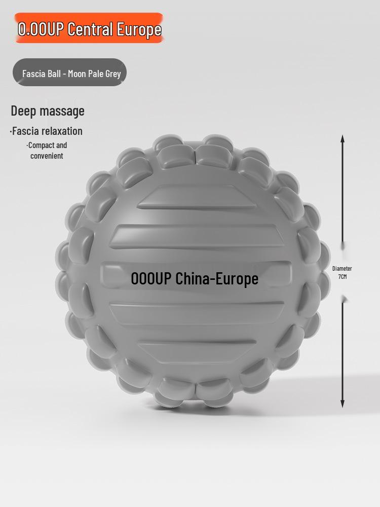 Plantar Fasciitis and Muscle Relaxation Peanut Massage Ball for Foot, Ankle, Shoulder, and Yoga Meridian Therapy