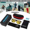 Feisedy Polarized UV TAC TR90 Nighttime B1215 Sunglasses, Protection, Lens, Frame, 20g, Driving, Fashion, Unisex,
