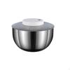 Electric Vegetable Dryer Automatic with Stainless Steel Bowl Efficient for Kitchen, Meal Prep