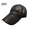 Quick-dry Baseball Hat Men Cap, Adjustable Elastic Buckle Hat, Breathable Mesh Sweat-Wicking Sun Protection for Outdoor Activities Heat Dissipation