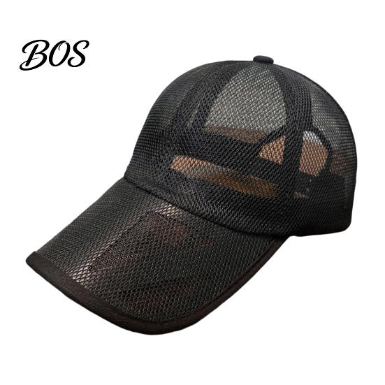 Quick-dry Baseball Hat Men Cap, Adjustable Elastic Buckle Hat, Breathable Mesh Sweat-Wicking Sun Protection for Outdoor Activities Heat Dissipation