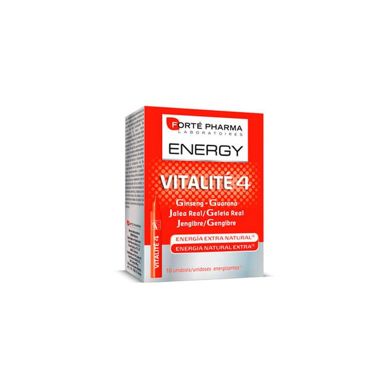 Forte Pharma Energy Vitalite 4 10ml 20 Dose