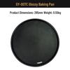 ZISIZ Commercial Non-stick Cast Iron Grill Plate