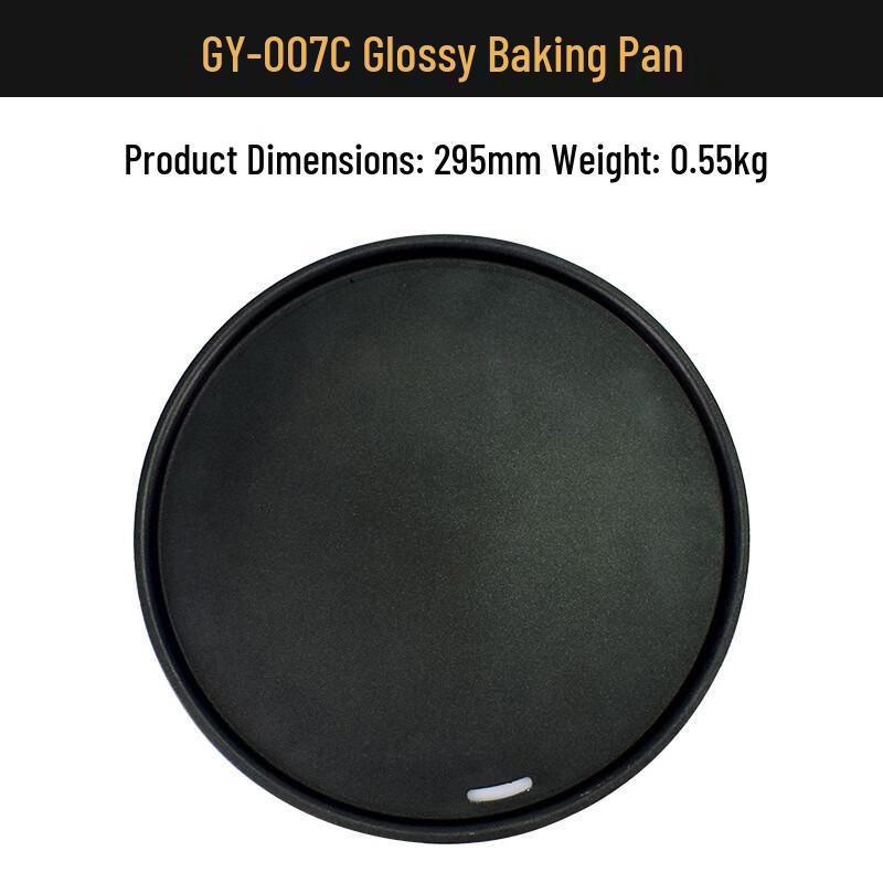 ZISIZ Commercial Non-stick Cast Iron Grill Plate