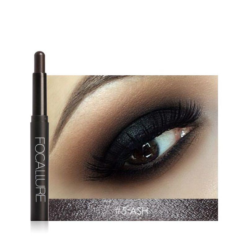 FOCALLURE - Schimmernder Cremelidschattenstift - 12 Farben