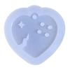 11-styles Love- Keychain Combination Ornament Mold Epoxy Resin Jewelry Mold Resin Casting Pendant Mold Suitable for Diy