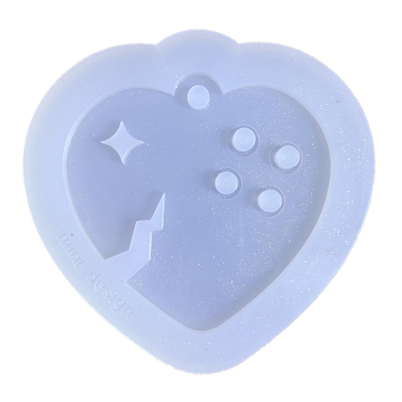 

11 стилей Love- Брелок Комбинация Орнамент Форма Эпоксидная Смола Ювелирные Изделия Литейная Смола Подвеска Форма Подходит Для Diy 5