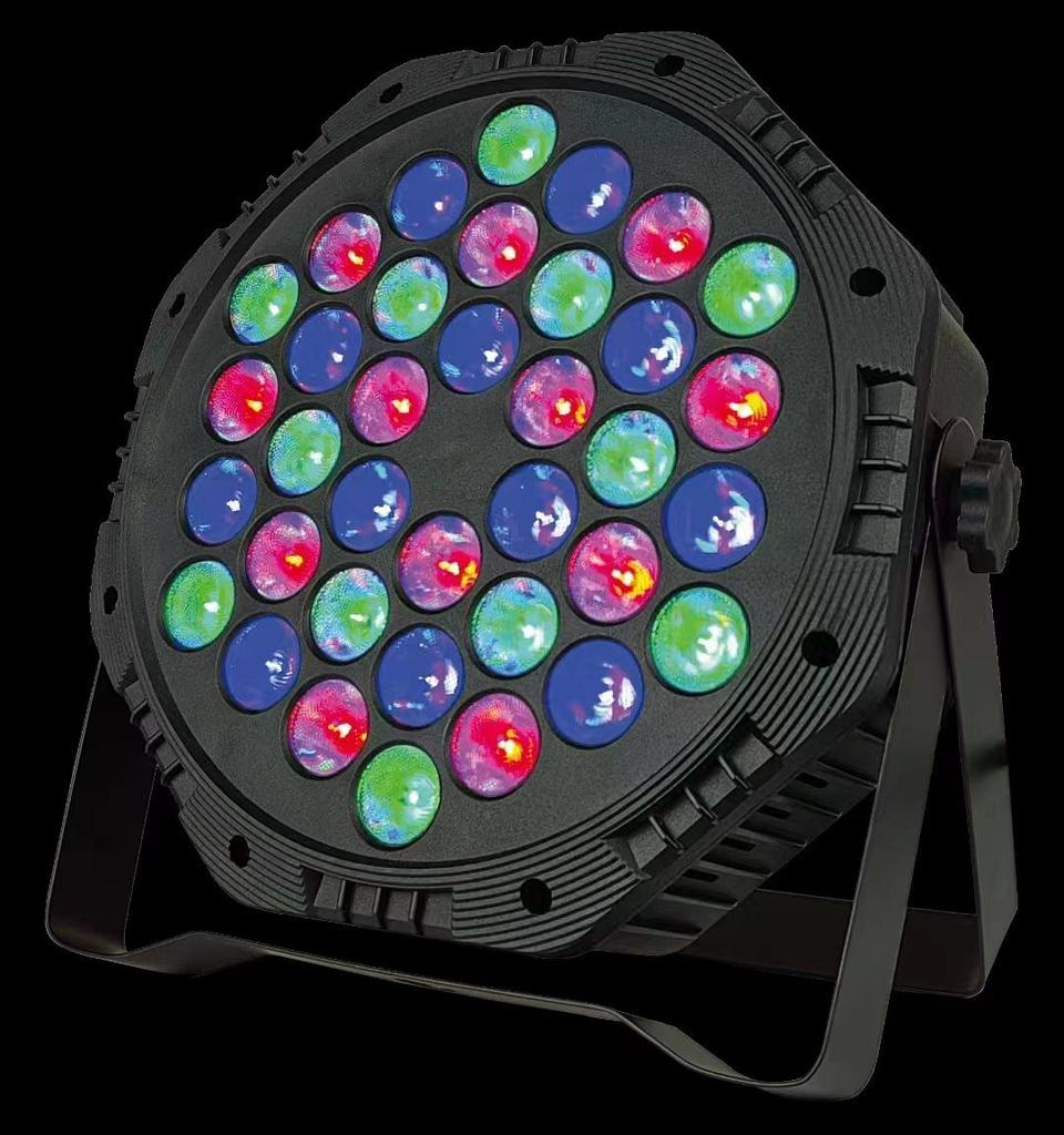 Sound-Activated Multi-Color LED Stage Light Bar for Clubbing, Performances, and Weddings