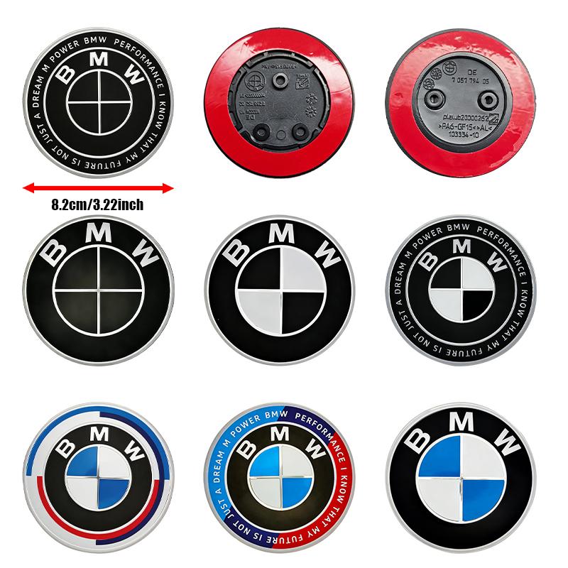 Car Emblem Front Grille Badge For BMW E46 E90 E60 F30 F10 E39 E36 M3 M5 M6 G20 G30 E93 M Hood Front Bonnet Grill Logo Rear Trunk bzbf85