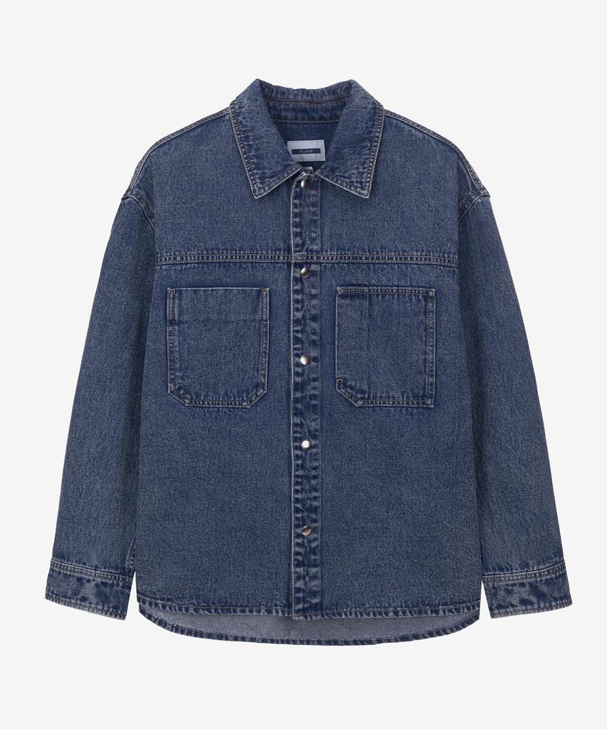 Mindbridge Denim Shacket_In Myws6150