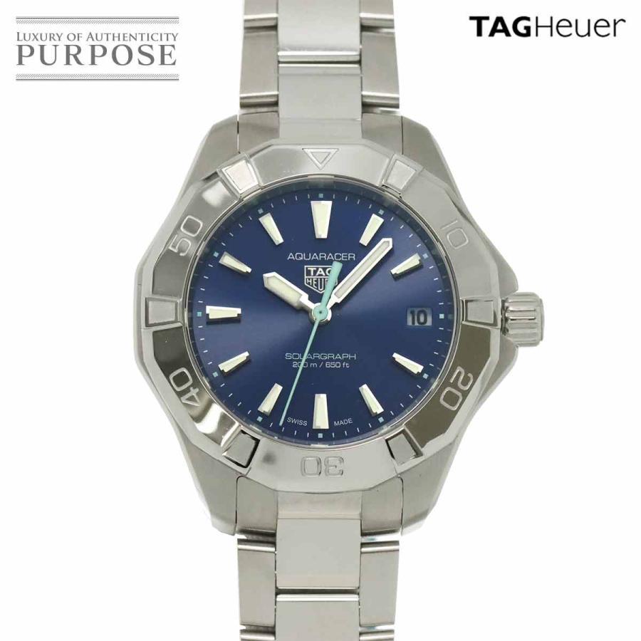 

TAG Heuer Aquaracer Professional 200 Solar Graph WBP1311 Date Solar Quartz Aqua racer 90314602