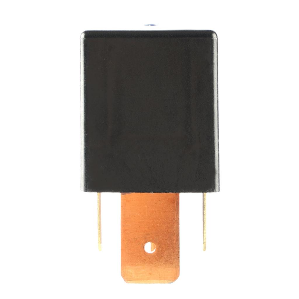 ACB86221 12VDC 70A 1 Form A High Contact Capacity Type Quick Connect Automotive Relay with Resistor CB1aH-TR-12V 4-Pin Plug-in Mini-ISO