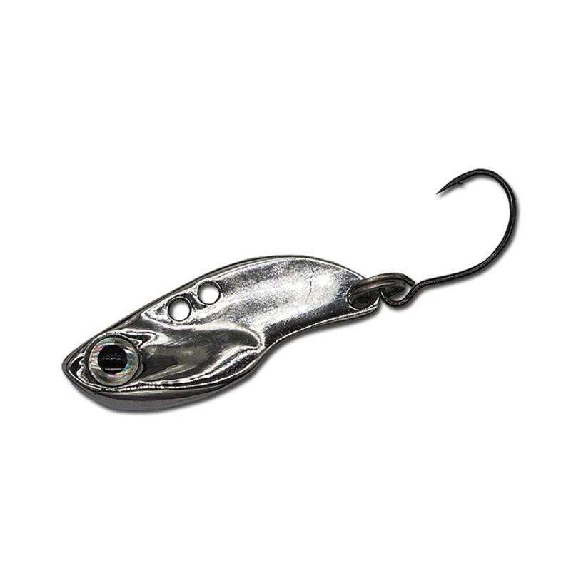 Metal Bait 2.5g Mini Fishing Lure With Single Hook Vib Full Swimming Layer Vibration Artifical Bait