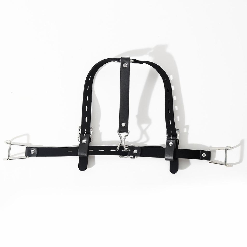 Adult SM Flirtation Nose Hook Mouth Gag Restraint for Couples