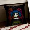 Band SSally FFace Cushion Cover Reversible Soft Durable Pillow Cover Home  Car MultiScene Use for Daily Comfort