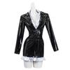 Robin Cosplay Kostüm Strohhut Piraten Nico Robin 1. Generation Schwarzes Kleid Anime Rollenspiel Outfit