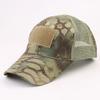 Camouflage Outdoor Baseball Caps Mesh Tactical Hiking Fishing Sport Adjustable Snapback Contractor Dad Hats Men Women